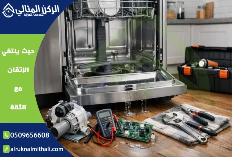 صيانة غسالات صحون بابها | 0509656608 | صيانة غسالة الأطباق